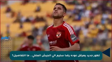 تطور جديد يعرقل عودة رضا سليم إلى الجيش الملكي.. ما التفاصيل؟